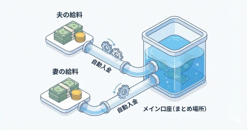 「手渡し」を卒業しよう。お金の入り口を一本化する