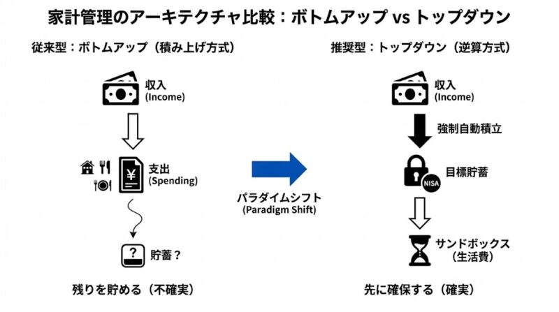 AFPが提唱する「逆算型」キャッシュフロー設計