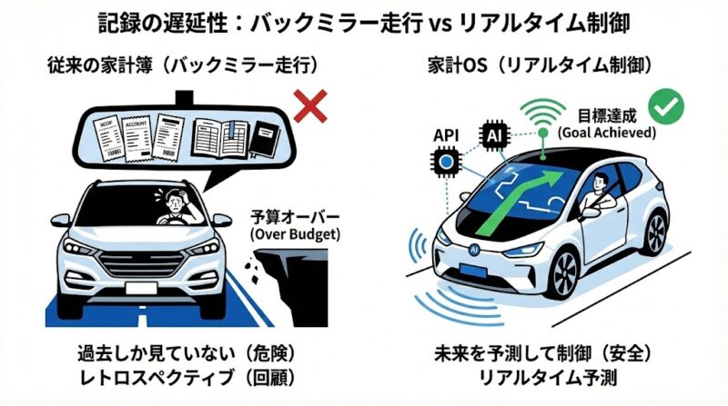 家計簿が資産形成を阻害する3つの理由