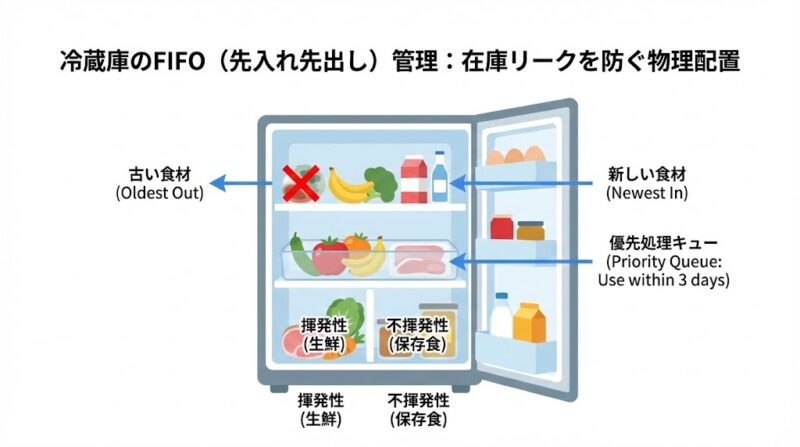 冷蔵庫を「使いやすい倉庫」にリファクタリングする
