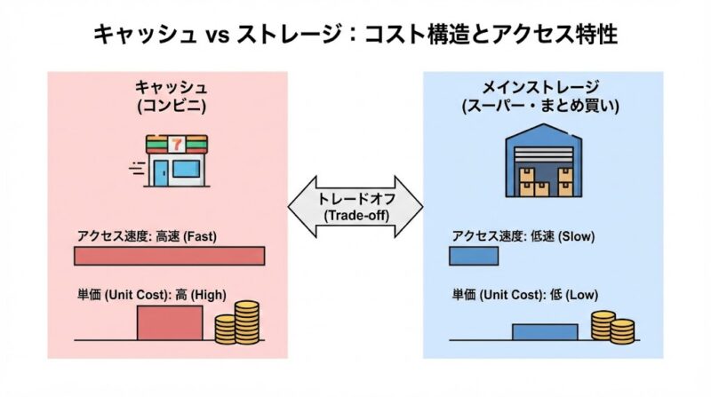 コンビニを「キャッシュメモリ」として定義する2