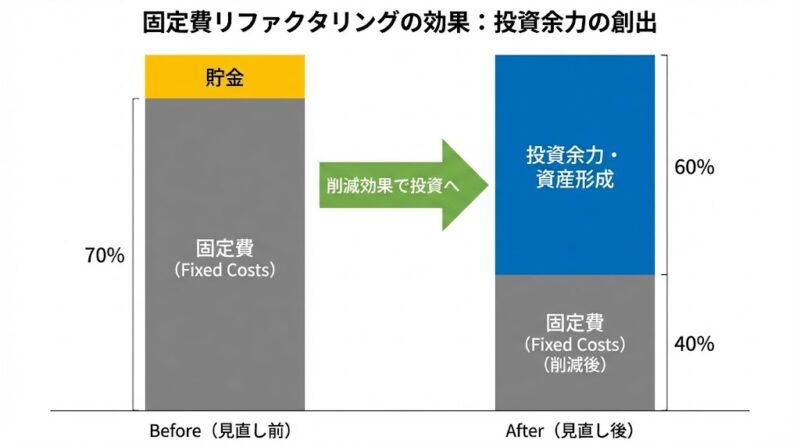 貯金ペースを加速させる「固定費」の定期メンテナンス