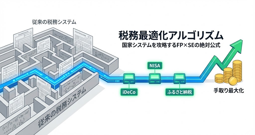 国家という「システム」の仕様をハックせよ。手取りを最大化する『税務最適化』のアルゴリズム