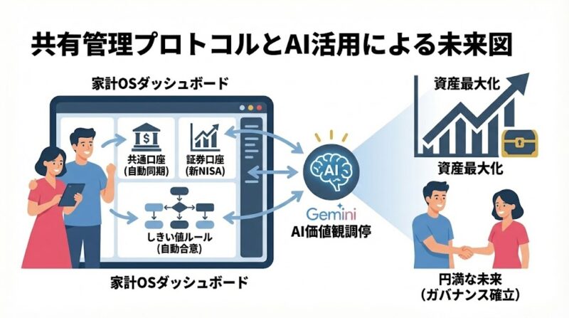 家計管理は「愛」ではなく「ルール」で回す