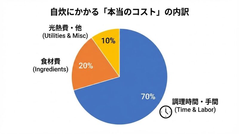 「自炊＝安い」という思い込みを見直す
