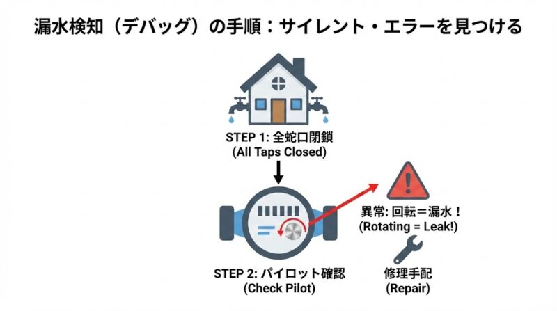 サイレント・エラーの検知:漏水という名の「メモリリーク」
