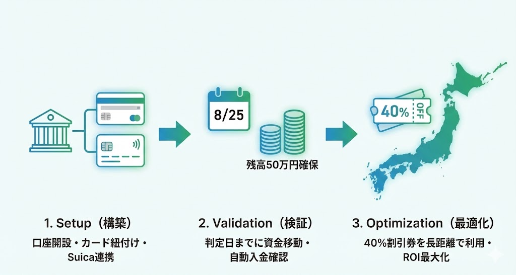 【経営学的アプローチ】移動インフラを「資産」に変えるロードマップ