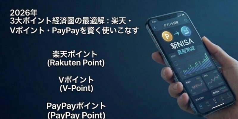 【Vポイント・Olive】ポイント二重取りの仕組み2