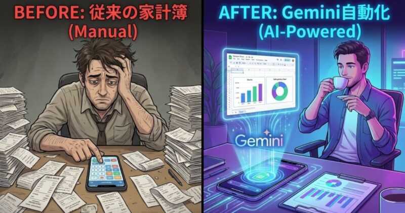 å®¶èšç°¿ã¯ãä»ããããã®ã§ã¯ãªããGeminiã«å ±åãããããã®