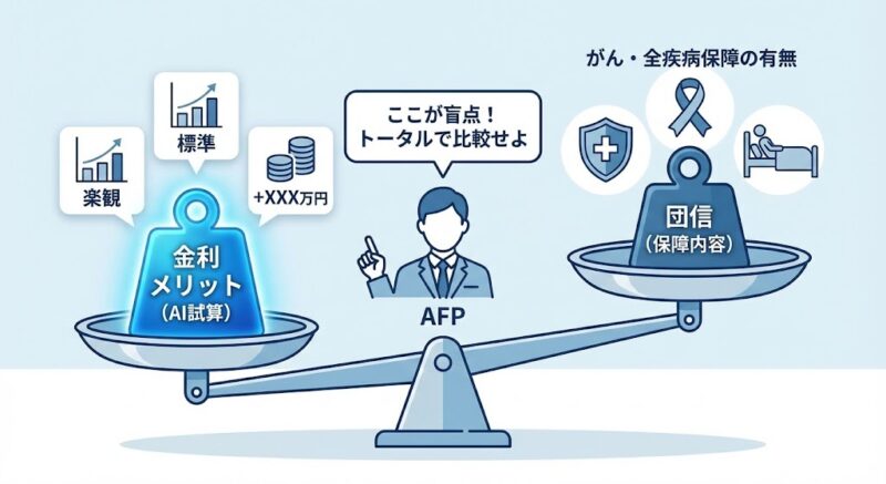 「金利だけで選ぶと失敗する」盲点とは