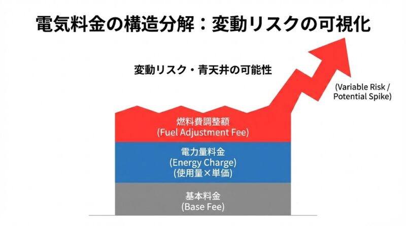 請求書を「可視化」する：電気代が下がらない真の理由