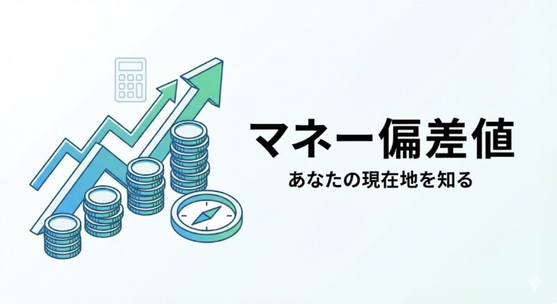 【残酷な真実】シン・マネー偏差値｜公的データで暴くあなたの『金融階級』