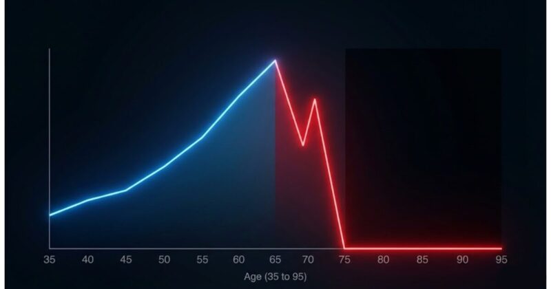 残酷なシミュレーション：貯金2,000万円が75歳で尽きる日
