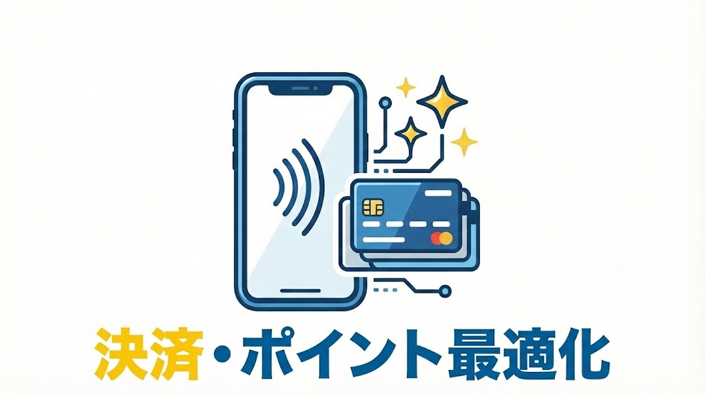 決済・ポイント最適化