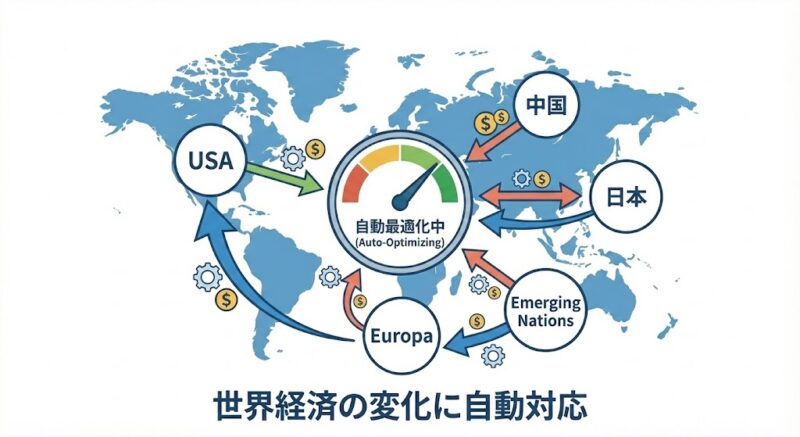 なぜ「全世界株式」は、自己最適化し続けるのか?