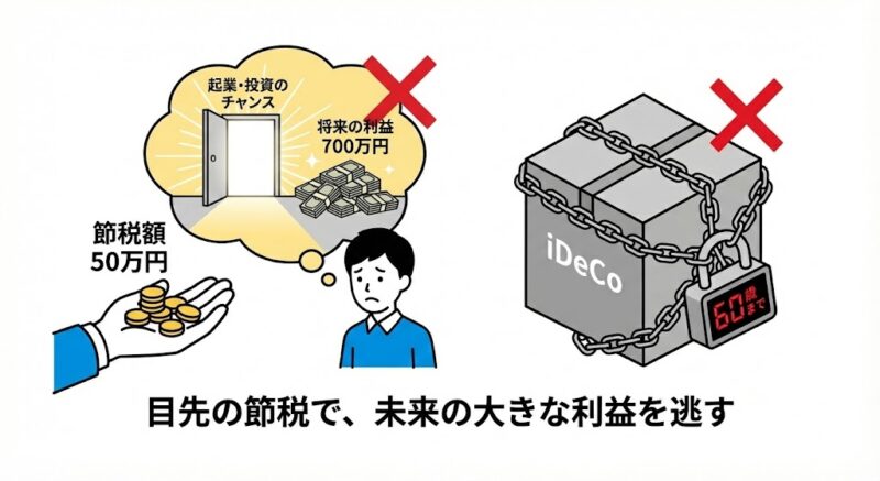 徹底シミュレーション:資金ロックによる「機会損失」の正体