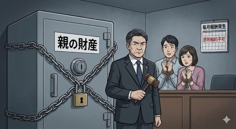 「すでに認知症」では遅い？法定後見制度という「出口なき監獄」