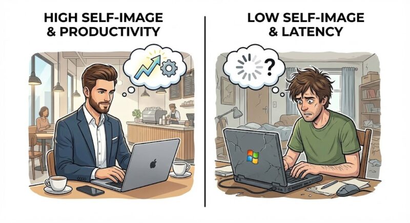 「割れた窓の理論」と成功者のハードウェア