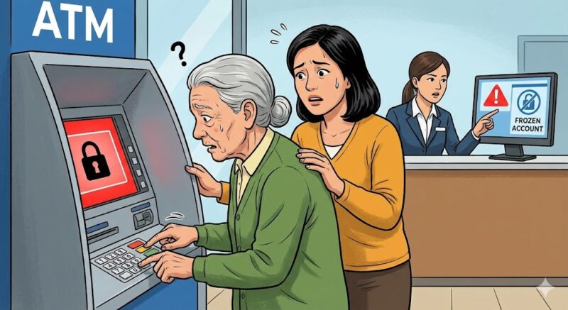 なぜ親が認知症になると「銀行口座が凍結」されるのか？