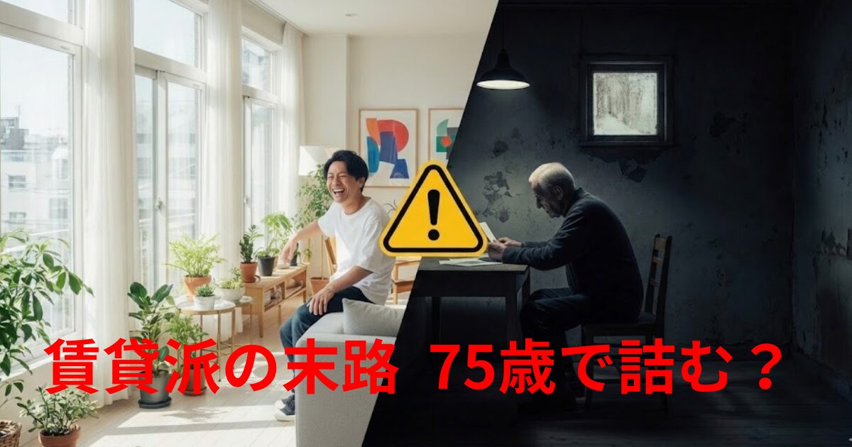 ※閲覧注意※ 35歳・未婚・賃貸派が「老後資金」を完全に見誤る確率99%。FPが隠す不都合な真実