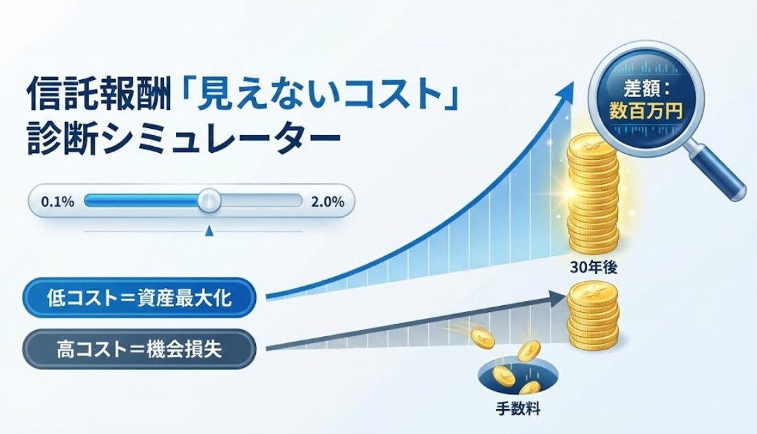信託報酬コスト診断