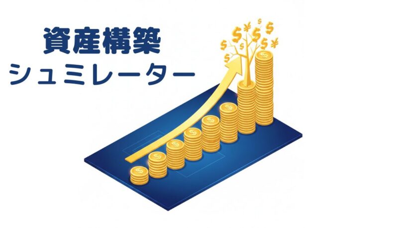 資産構築シュミレーター