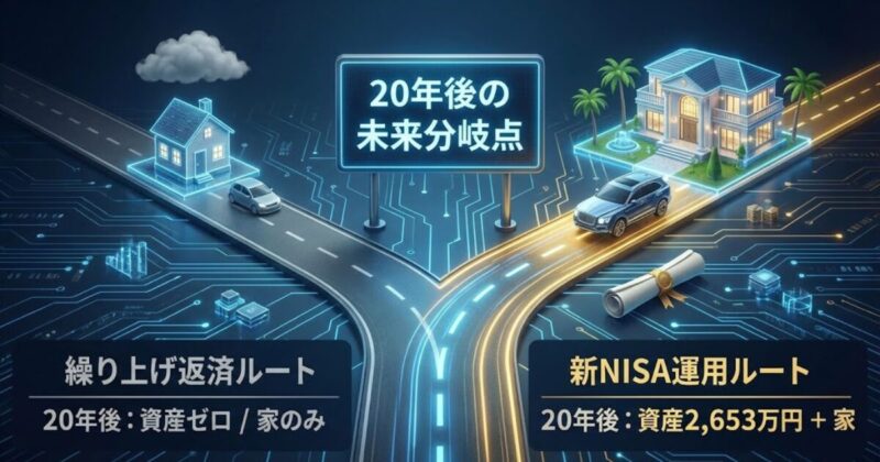 1,000万円の「移動」が生む20年後の格差