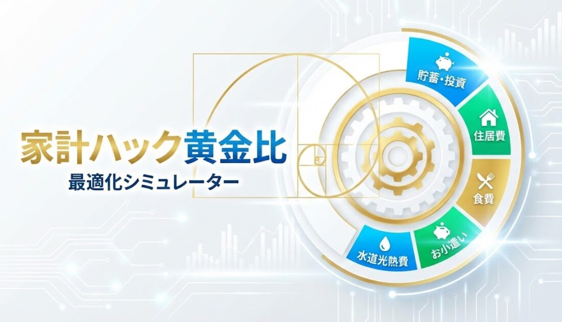家計ハック黄金比