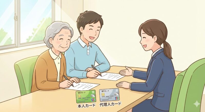 【第一の対策】最も手軽な「銀行の予約型代理人制度」