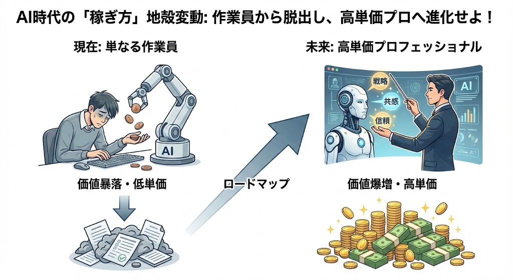AIæä»£ã«ã人éã«ããã§ããªããé«å䟡ãªå¯æ¥ãšã¯ïŒ åãªãäœæ¥å¡ããè±åºããããã®ããŒãããã