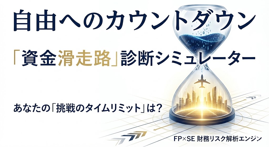 資金滑走路シミュレーター