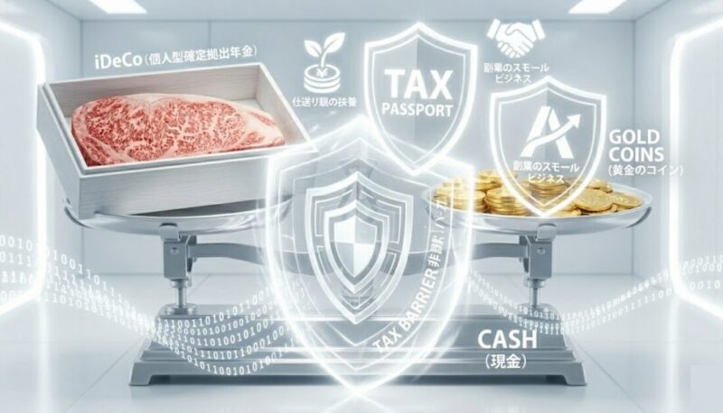 ハック① 確実な現金の払い戻し「iDeCo（イデコ）」