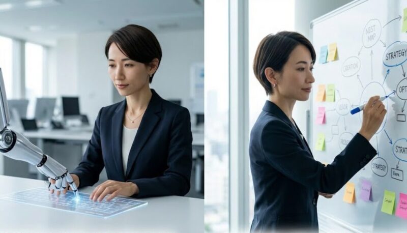 あなたの仕事は大丈夫? AIに代わられる「確率マトリクス」