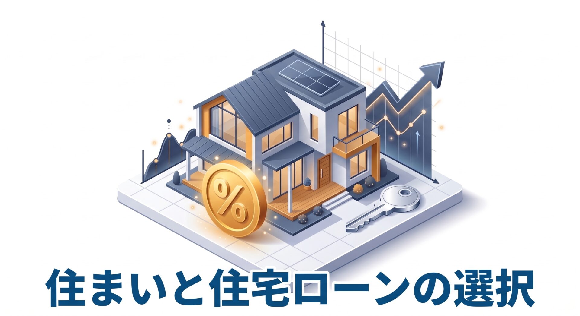 住まいと住宅ローンの選択