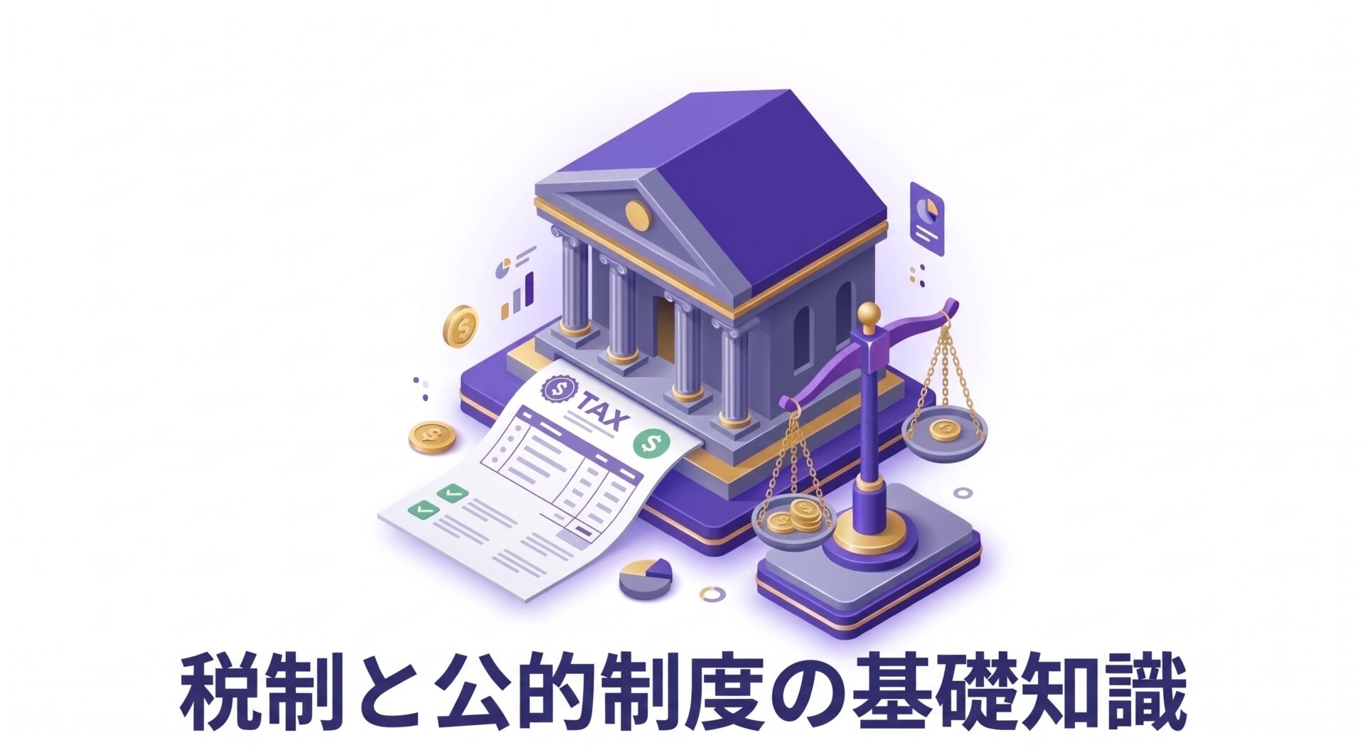 税制と公的制度の基礎知識